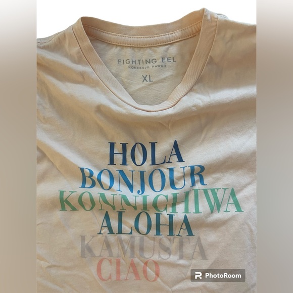 NWT- Fighting Eel, graphic tee, girls size XL - Picture 1 of 4